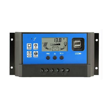 คอนโทรลชาร์จโซลาร์ PWM TRANSPOWER VS 30A 12/24V_0