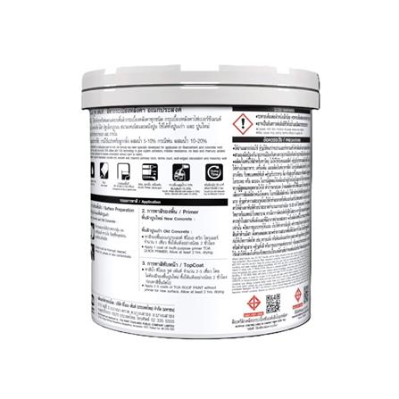 สีทาหลังคา TOA R203 สีครีม 1 แกลลอน_3