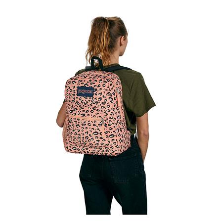 กระเป๋าเป้สะพายหลัง JANSPORT JS0A47LW7L0 สีชมพู_3