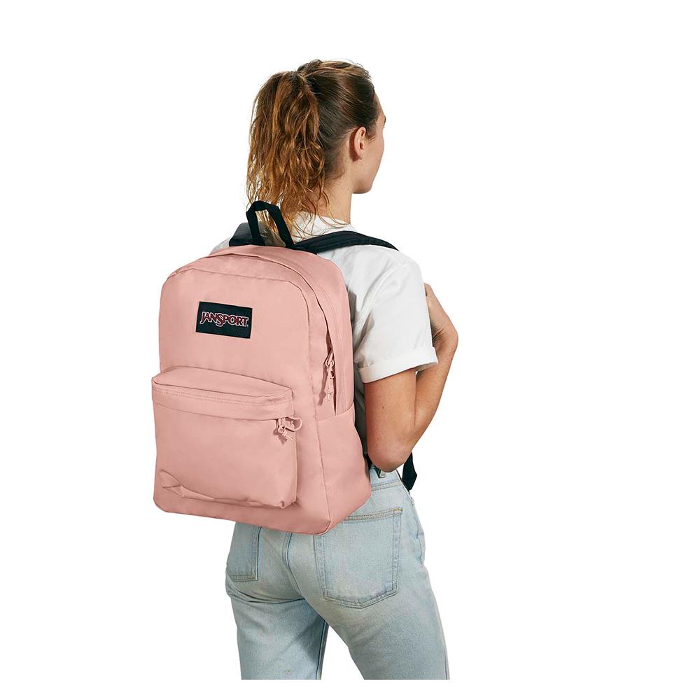 กระเป๋าเป้สะพายหลัง JANSPORT JS0A4QUT7N8 สีส้ม