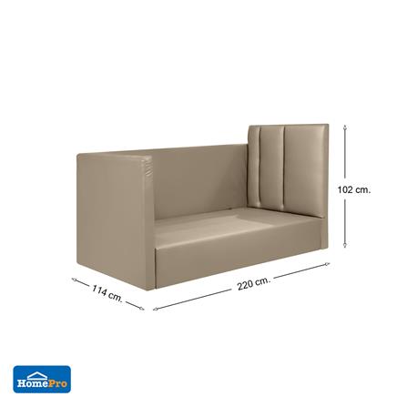 ฐานรองหัวเตียง 3 ฟุต HOME LIVING STYLE ARTHENA BEIGE_7