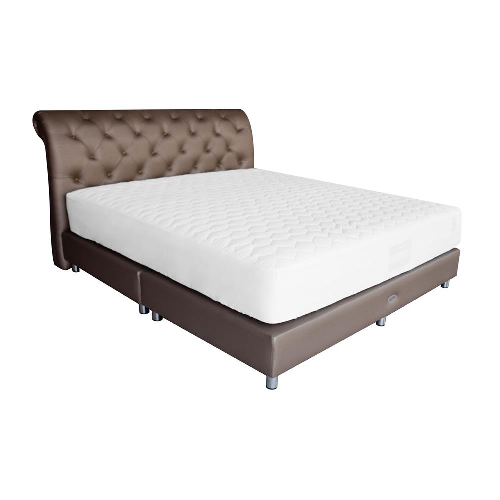 ผ้ารองกันเปื้อน TWIN SIZE SLUMBERLAND SANIGUARD สีเบจ