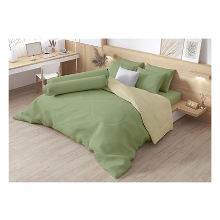 ชุดผ้าปูที่นอน 3.5 ฟุต 3 ชิ้น FROLINA MICROTEX SF025