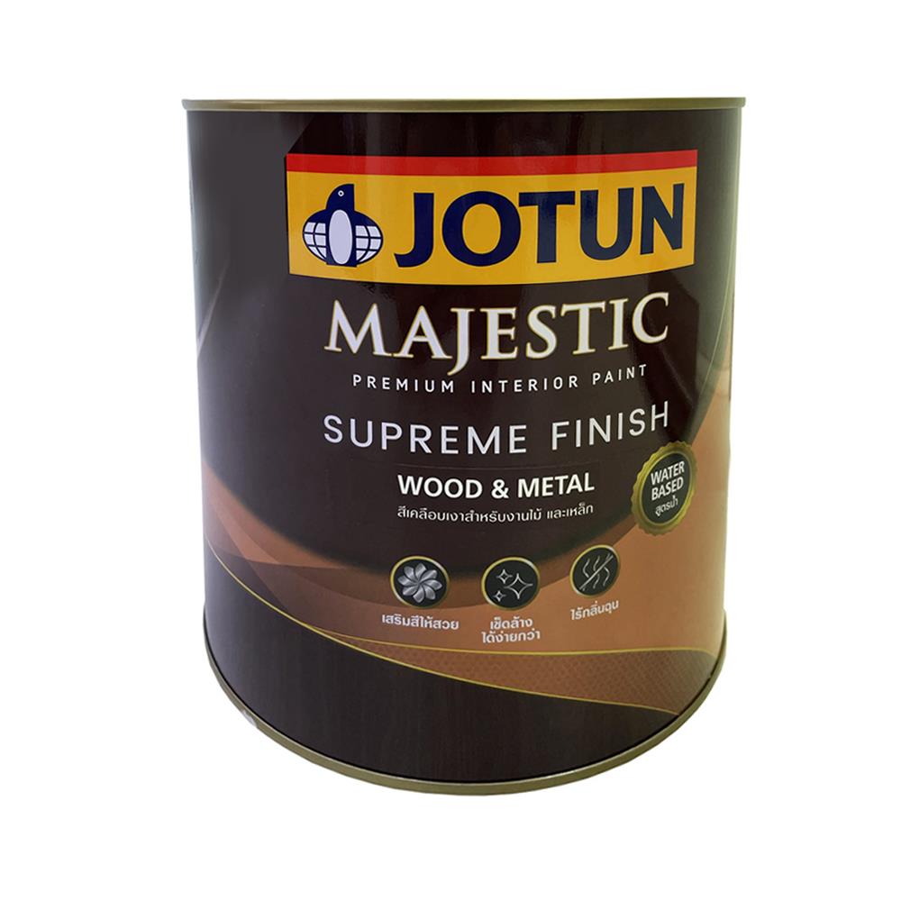 สีย้อมไม้ JOTUN MAJESTIC SUPREME FINISH BASE A ด้าน 3.6 ลิตร