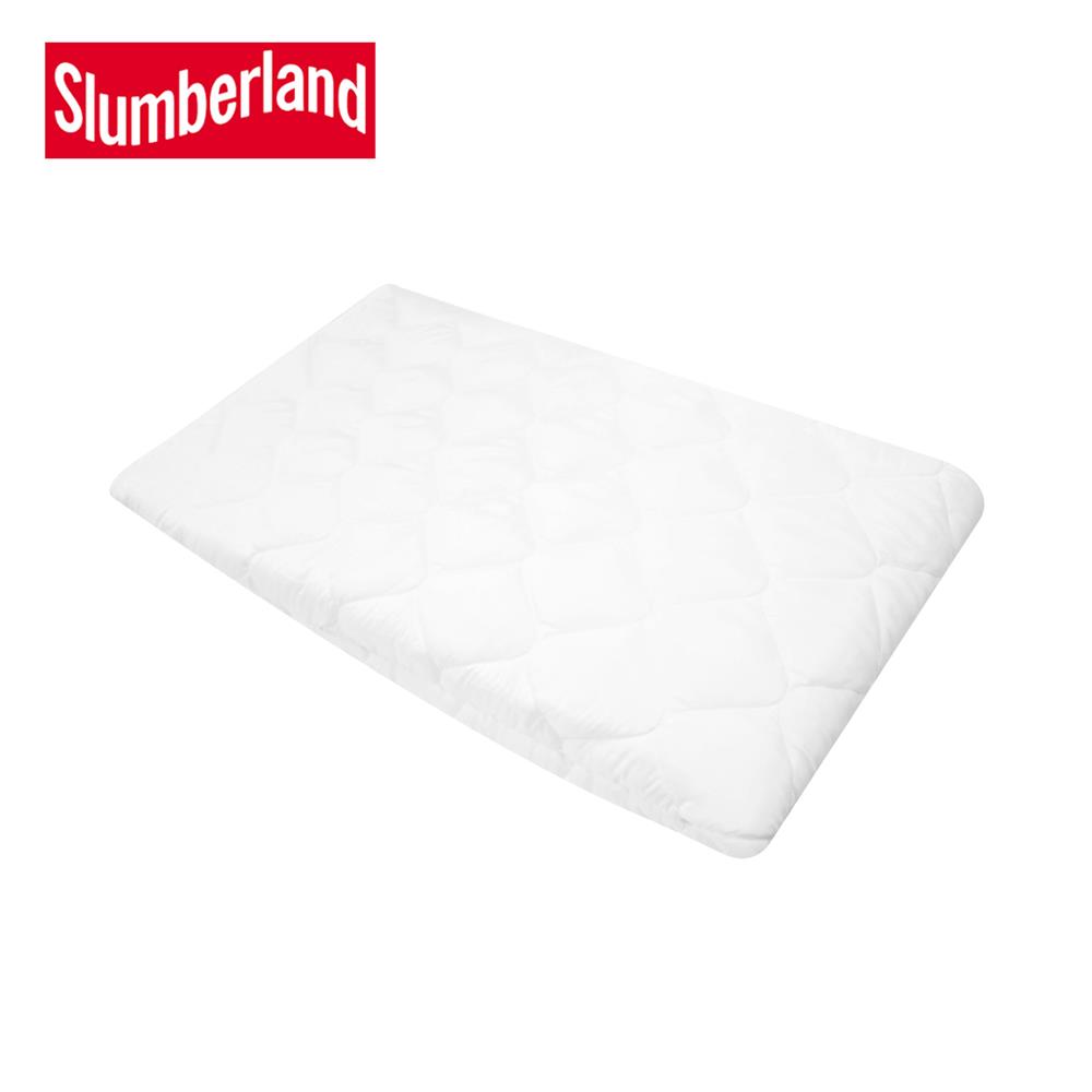 ผ้ารองกันเปื้อน KING SIZE SLUMBERLAND ELASTIC สีขาว