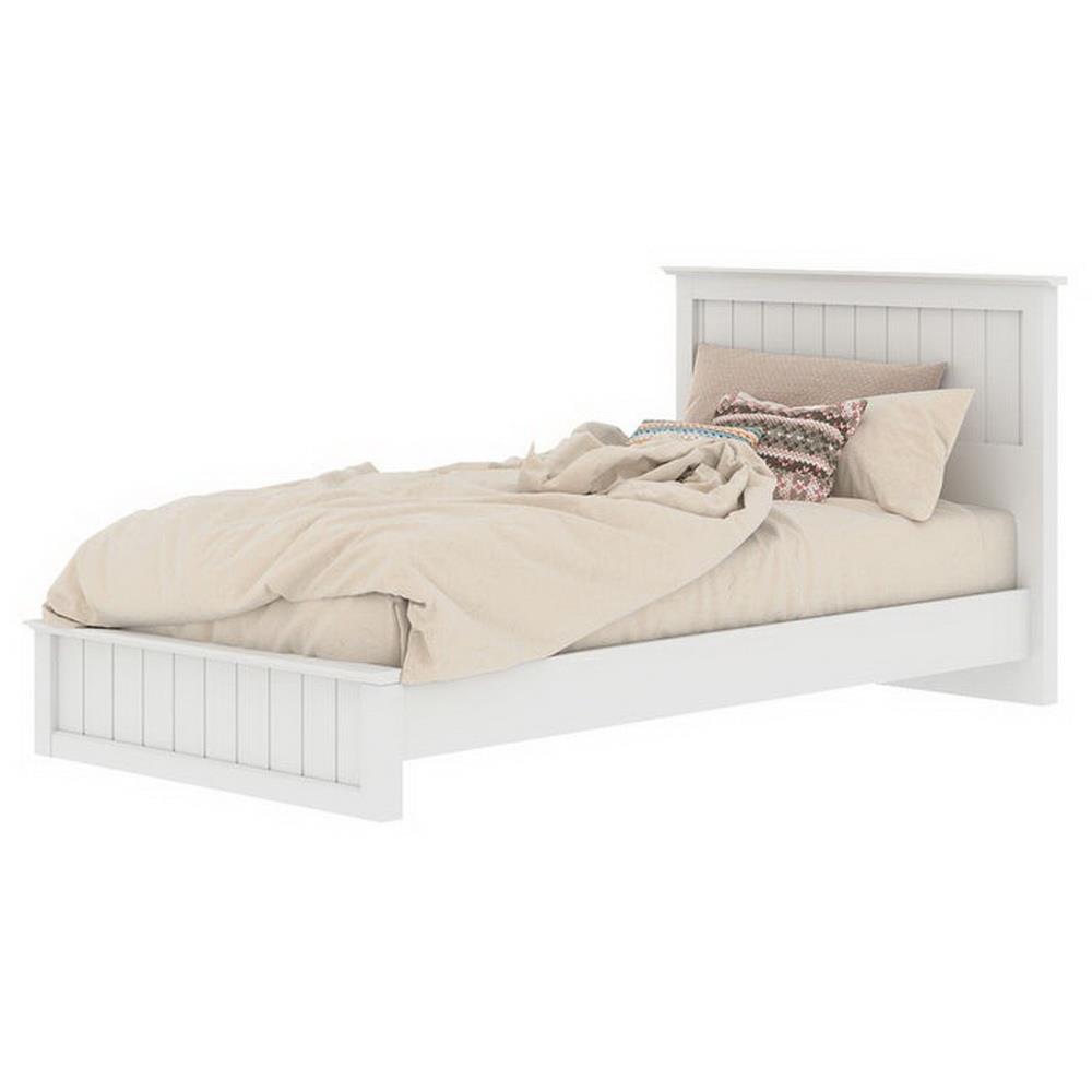 ชุดห้องนอน 3.5 ฟุต KONCEPT MONETA สีขาว