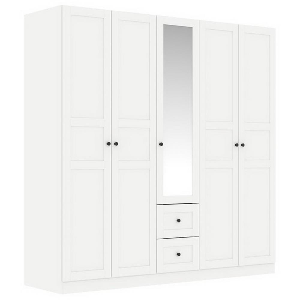 ชุดห้องนอน 3.5 ฟุต KONCEPT MONETA สีขาว