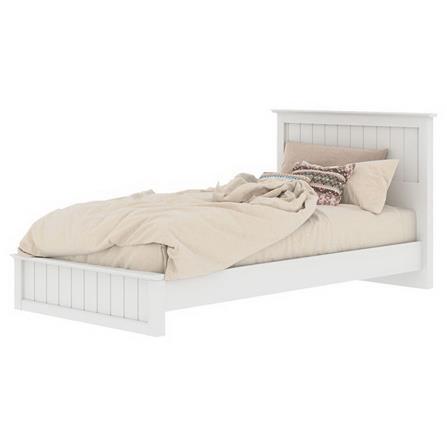 ชุดห้องนอน 3.5 ฟุต KONCEPT MONETA สีขาว_1