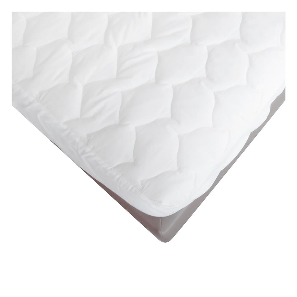 ผ้ารองกันเปื้อน QUEEN SIZE SLUMBERLAND SANIGUARD สีเบจ