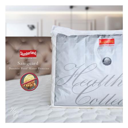 ผ้ารองกันเปื้อน QUEEN SIZE SLUMBERLAND SANIGUARD สีเบจ_4