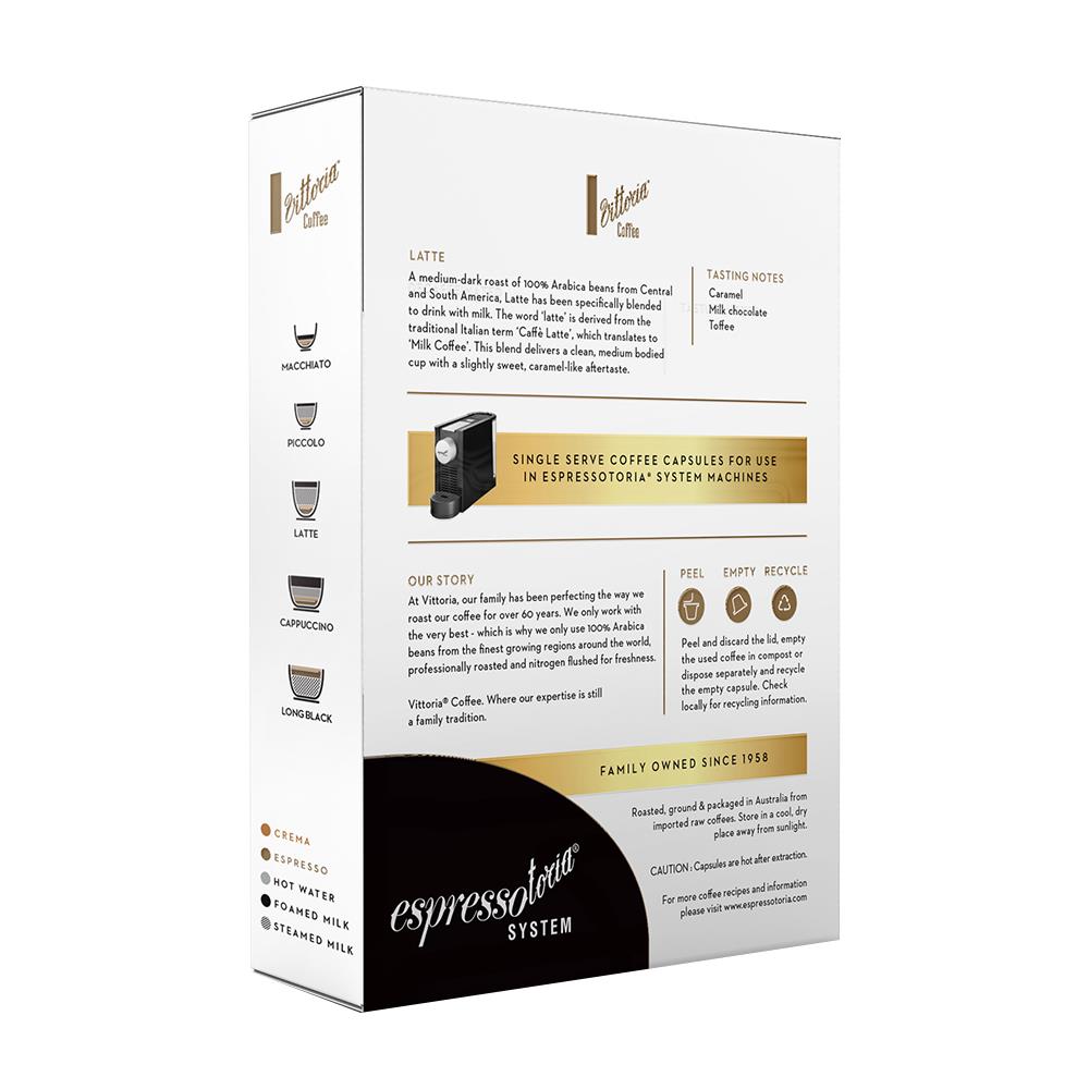 แคปซูลเครื่องชงกาแฟ VITTORIA COFFEE VCC-3488