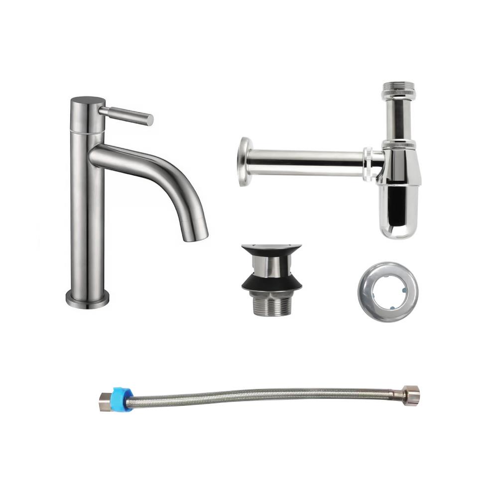 ชุดก๊อกอ่างล้างหน้าเดี่ยว LUZERN L-1000LS