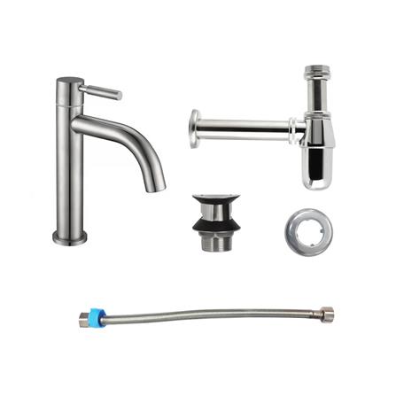 ชุดก๊อกอ่างล้างหน้าเดี่ยว LUZERN L-1000LS