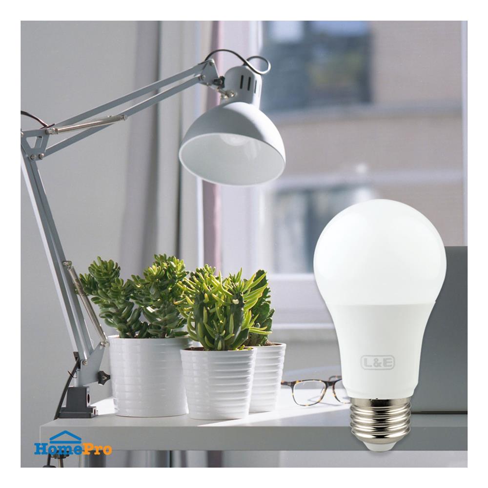 หลอด LED L&E 5 วัตต์ E27 DAYLIGHT