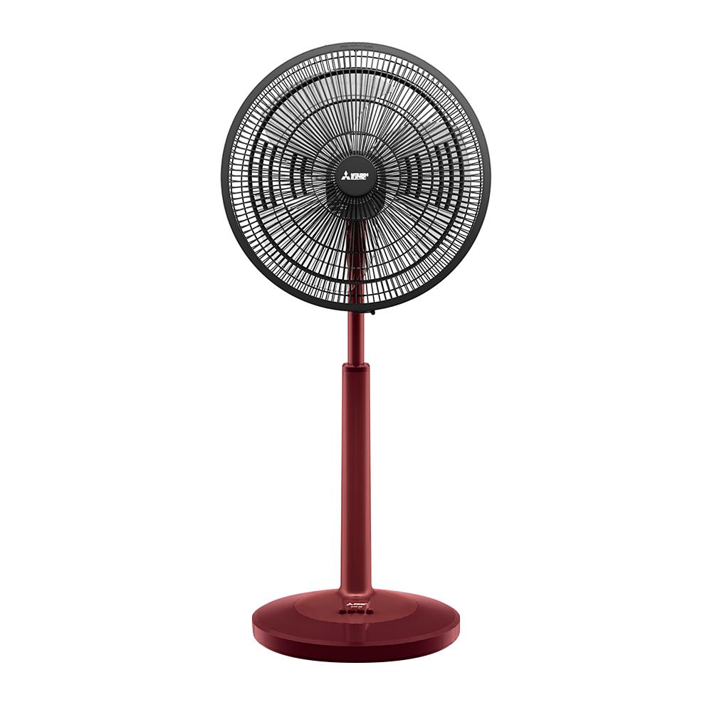 พัดลมสไลด์ 18 นิ้ว MITSUBISHI R18A-GB CY-RD สีแดง