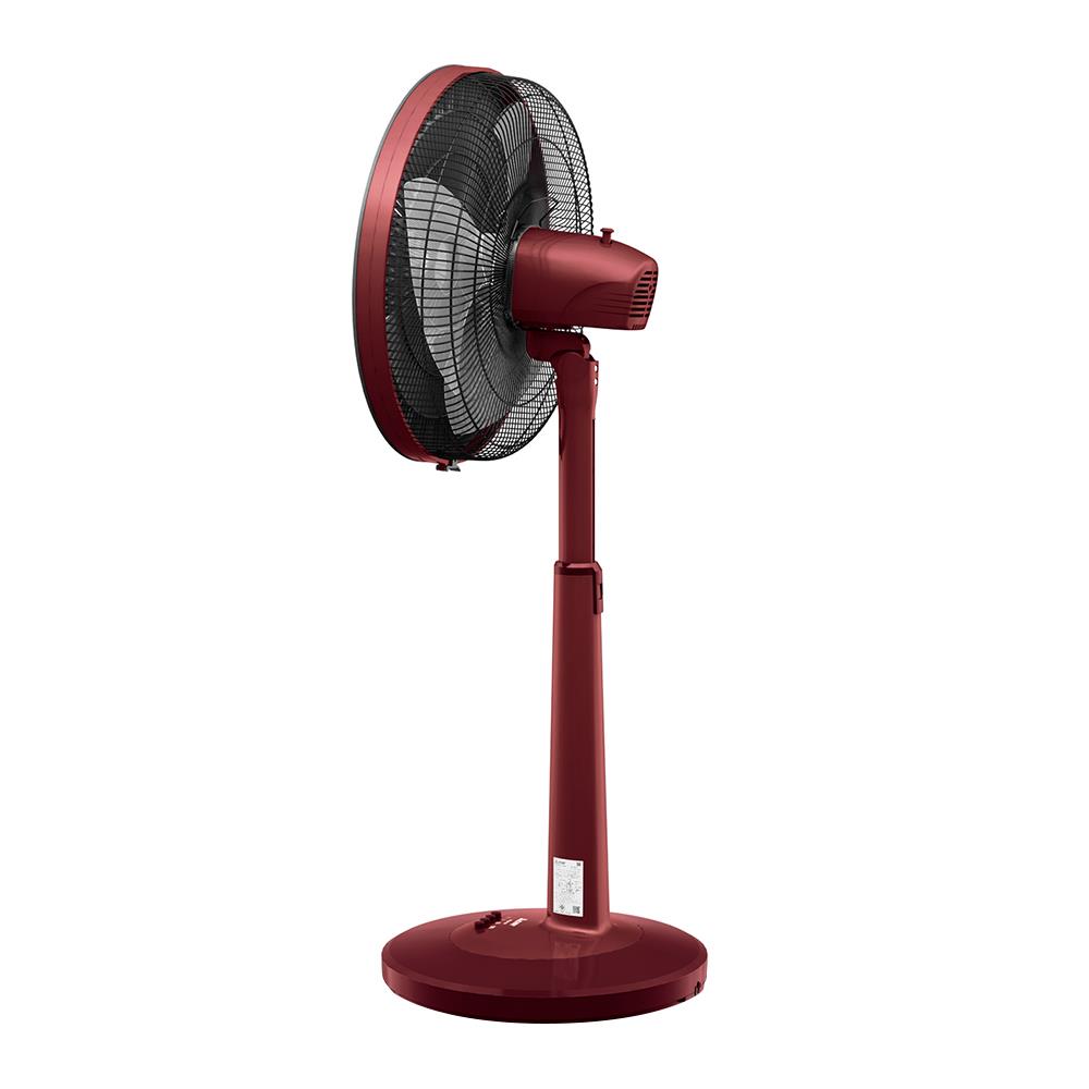 พัดลมสไลด์ 18 นิ้ว MITSUBISHI R18A-GB CY-RD สีแดง