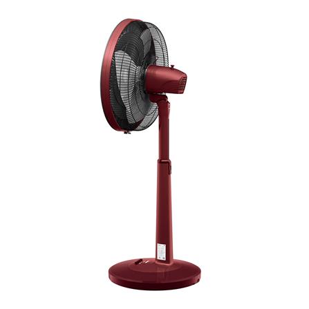 พัดลมสไลด์ 18 นิ้ว MITSUBISHI R18A-GB CY-RD สีแดง_1