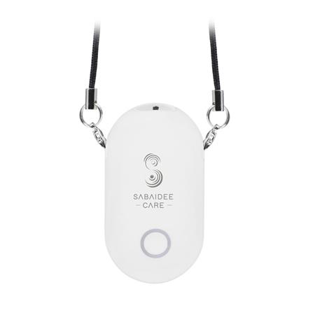 เครื่องฟอกอากาศแบบพกพา SABAIDEE CARE สีขาว_1