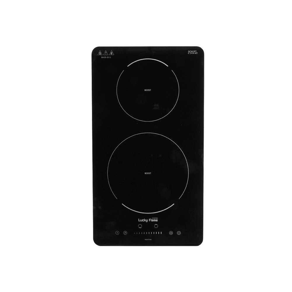 เตาฝัง+เครื่องดูดควัน LUCKY FLAME BH30IDS+TR60G