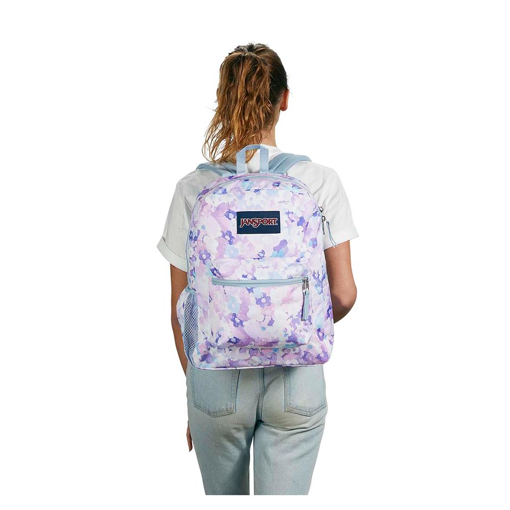 กระเป๋าเป้สะพายหลัง JANSPORT JS0A47LW7T7 สีม่วง