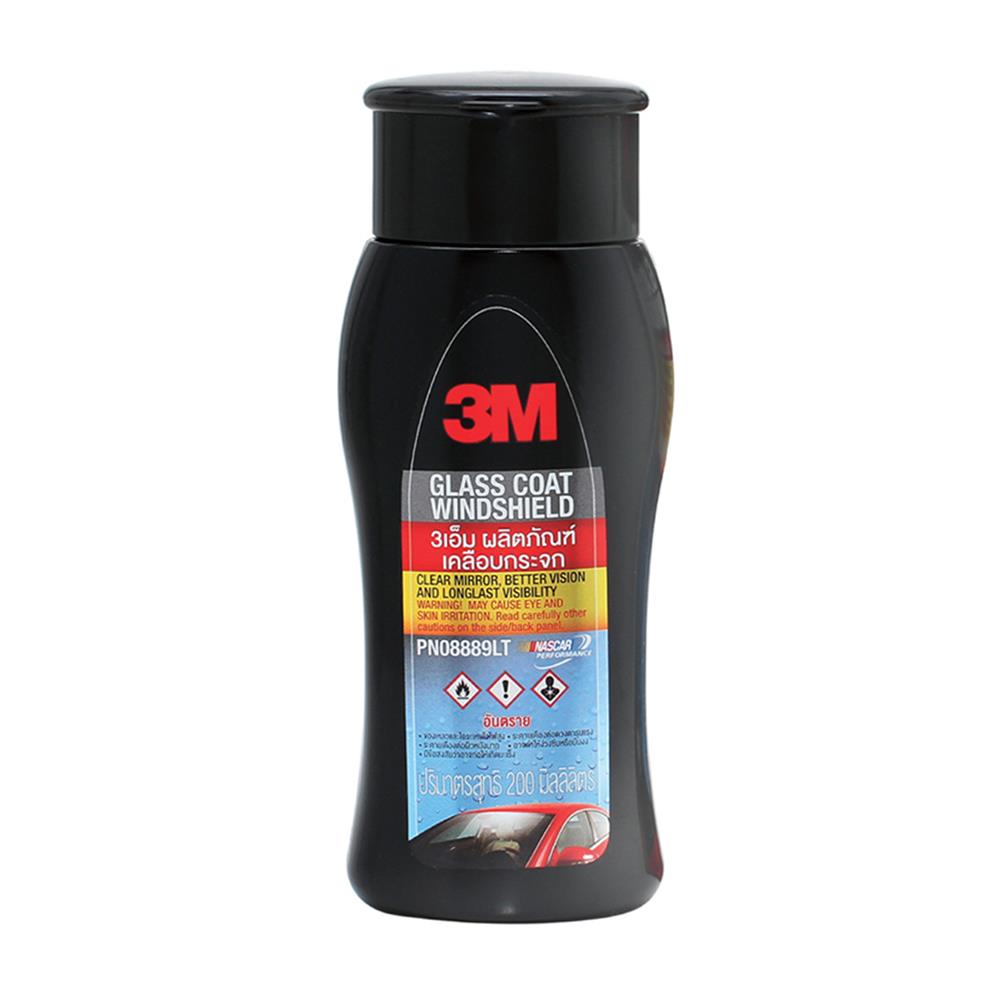 น้ำยาเคลือบกระจกป้องกันหยดน้ำ 3M 200ิ มล.