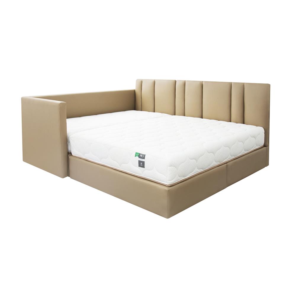 ชุดที่นอน FAMILY 6 ฟุต และ 3 ฟุต HOME LIVING STYLE ARTHENA สีเบจ