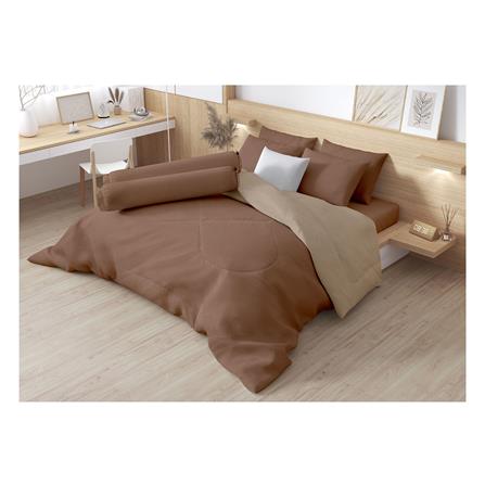 ชุดผ้าปูที่นอน 5 ฟุต 5 ชิ้น FROLINA MICROTEX SF026_0