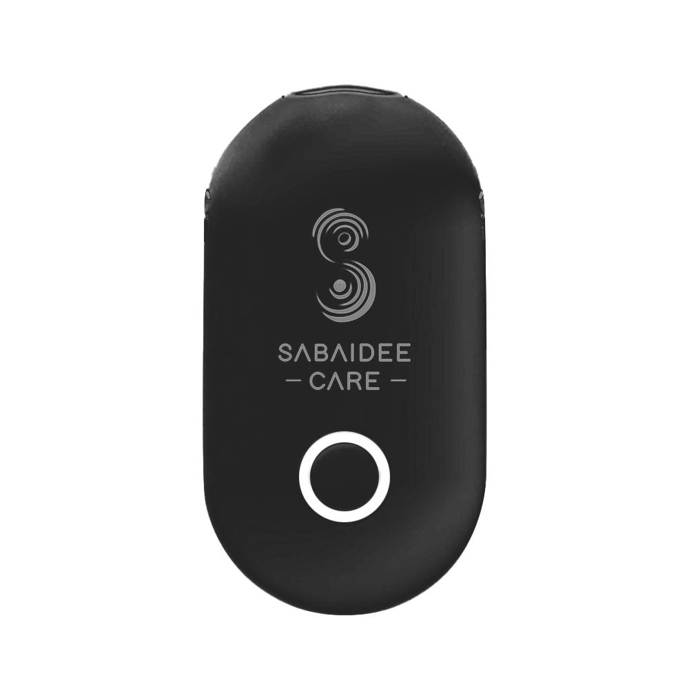 เครื่องฟอกอากาศแบบพกพา SABAIDEE CARE สีดำ