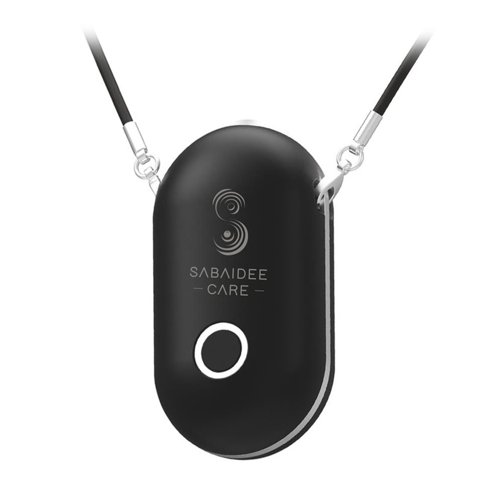 เครื่องฟอกอากาศแบบพกพา SABAIDEE CARE สีดำ