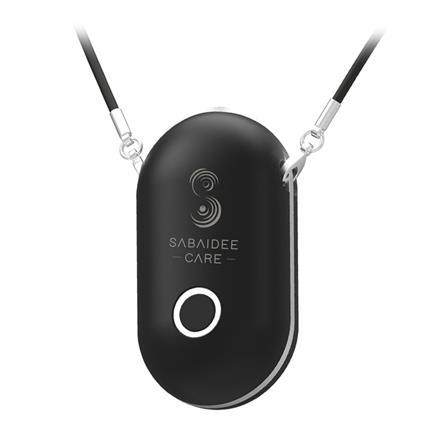 เครื่องฟอกอากาศแบบพกพา SABAIDEE CARE สีดำ_1