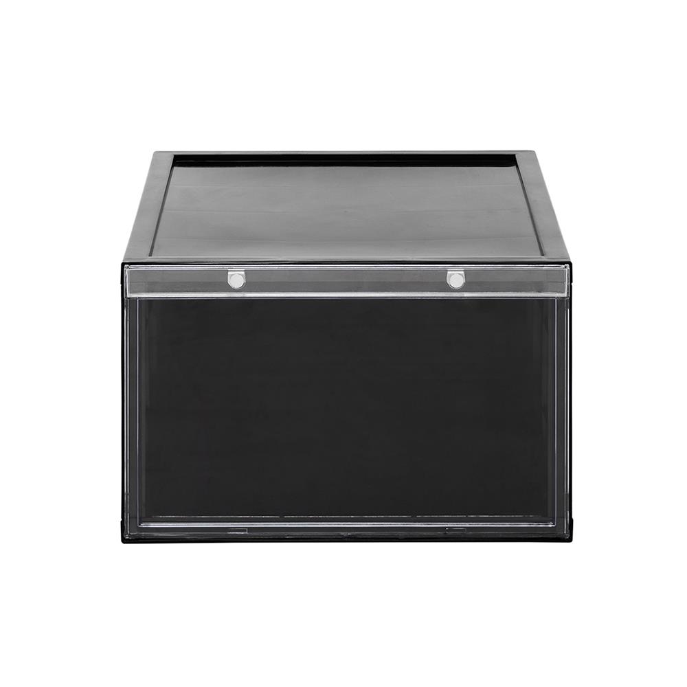 กล่องรองเท้า STACKO MAGNETIC LOCK 28X37X18.3 ซม. สีดำ