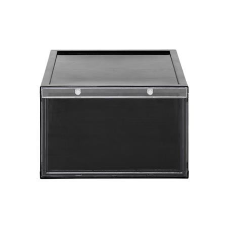 กล่องรองเท้า STACKO MAGNETIC LOCK 28X37X18.3 ซม. สีดำ_1