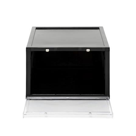 กล่องรองเท้า STACKO MAGNETIC LOCK 28X37X18.3 ซม. สีดำ_3