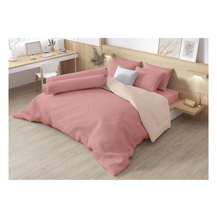 ชุดผ้าปูที่นอน 5 ฟุต 5 ชิ้น FROLINA MICROTEX SF022