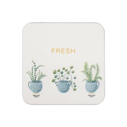 ที่รองแก้วดินเบา KECH FERN_2