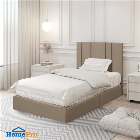 ฐานรองหัวเตียง 3.5 ฟุต HOME LIVING STYLE ARTHENA สีเบจ_3