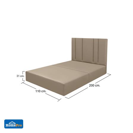 ฐานรองหัวเตียง 3.5 ฟุต HOME LIVING STYLE ARTHENA สีเบจ_5