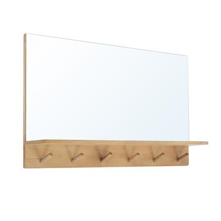 กระจกเงาชั้นวาง MOYA TK-ML-A03 90X50 ซม._1