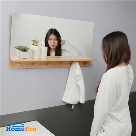 กระจกเงาชั้นวาง MOYA TK-ML-A03 90X50 ซม._3