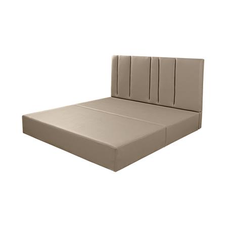 ฐานรองหัวเตียง 5 ฟุต HOME LIVING STYLE ARTHENA BEIGE