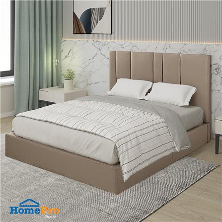 ฐานรองหัวเตียง 5 ฟุต HOME LIVING STYLE ARTHENA BEIGE_4