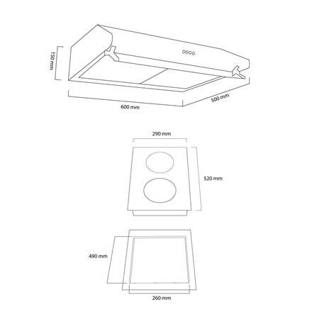 เตาฝัง+เครื่องดูดควัน LUCKY FLAME BH30IDS+SR60S_3