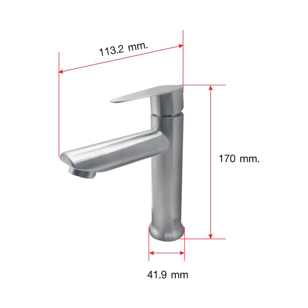 ก๊อกอ่างล้างหน้าเดี่ยว LUZERN LS-9001