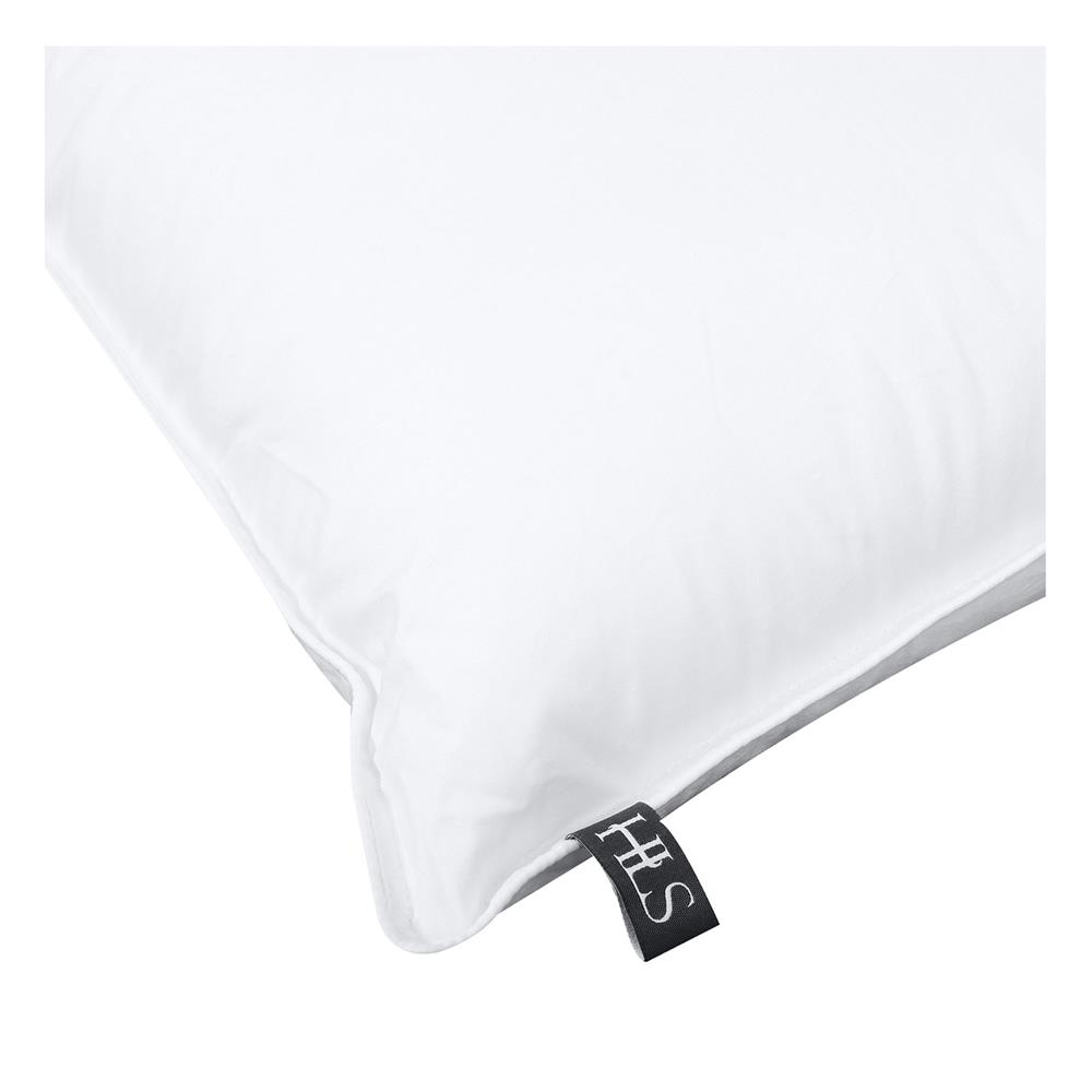 หมอนหนุน ขนห่านเทียม HOME LIVING STYLE NANO GEL 19x29 นิ้ว สีขาว