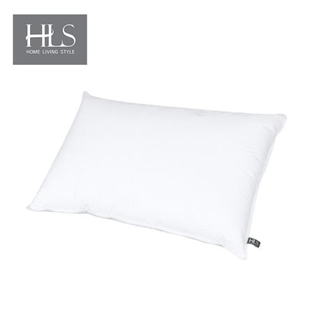 หมอนหนุน ขนห่านเทียม HOME LIVING STYLE NANO GEL 19x29 นิ้ว สีขาว