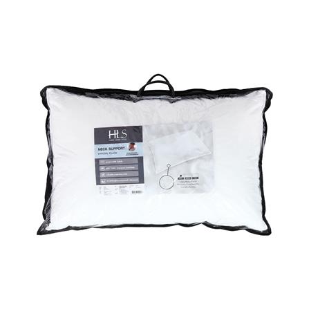 หมอนหนุน ขนห่านเทียม HOME LIVING STYLE NANO GEL 19x29 นิ้ว สีขาว_3