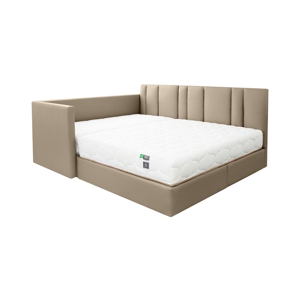 ชุดที่นอน FAMILY 5 ฟุต และ 3 ฟุต HOME LIVING STYLE ARTHENA สีเบจ