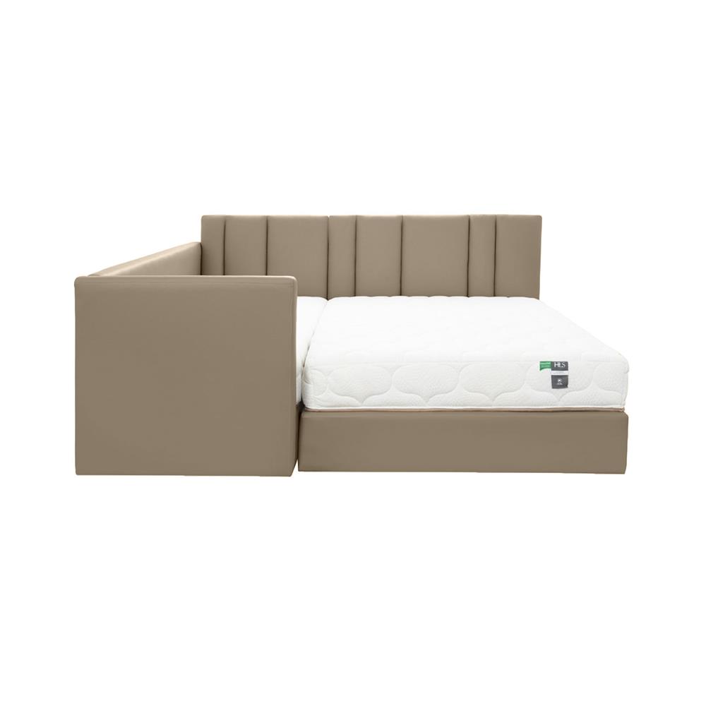 ชุดที่นอน FAMILY 5 ฟุต และ 3 ฟุต HOME LIVING STYLE ARTHENA สีเบจ