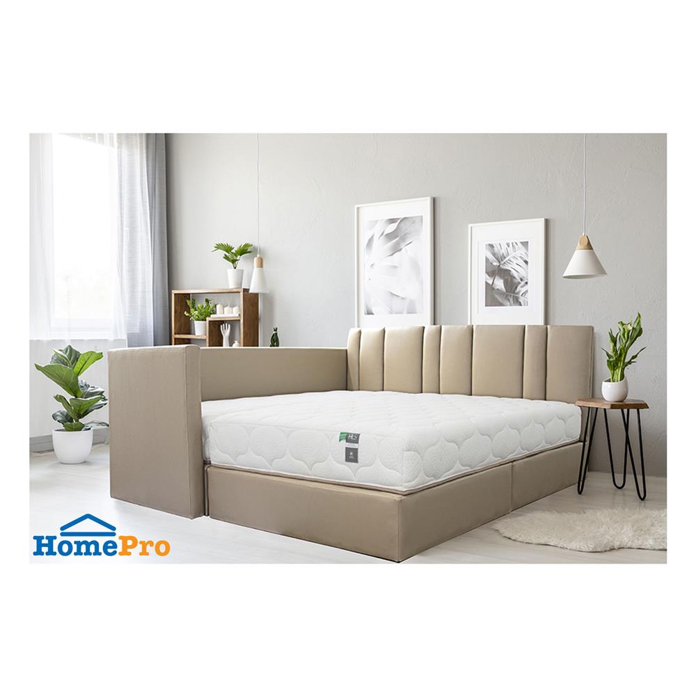 ชุดที่นอน FAMILY 5 ฟุต และ 3 ฟุต HOME LIVING STYLE ARTHENA สีเบจ