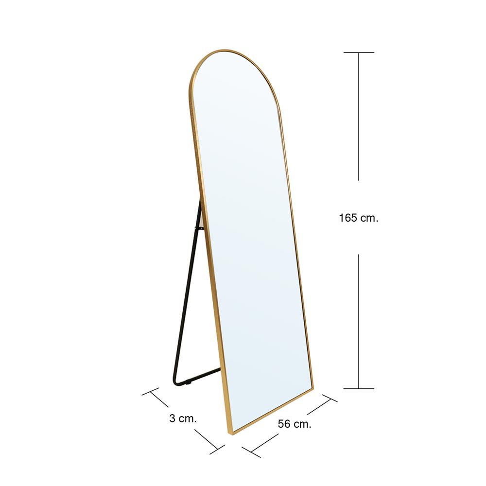 กระจกยาวตั้งพื้น-ติดผนัง MOYA HP-2022-1 56X165 ซม.